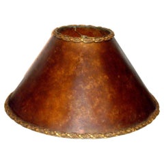 Pair of Mica Lamp Shades