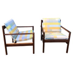 Retro Pair of Michel Arnoult Ouro Preto Armchairs, Brazilian Midcentury, 1964