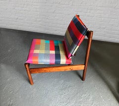 Pair of Michel Arnoult Ouro Preto Chairs, Brazilian Midcentury, 1964