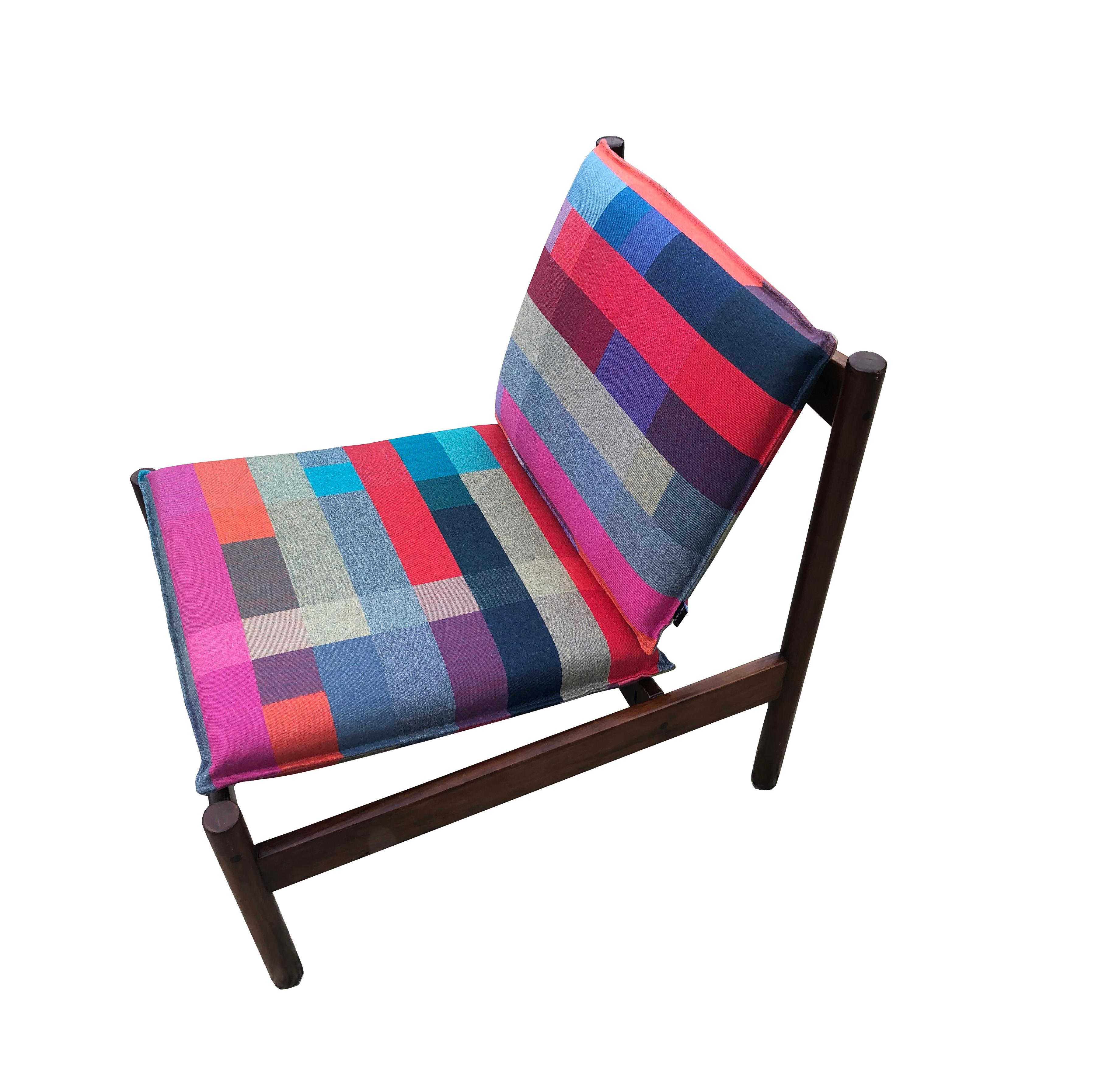 Pair of Michel Arnoult Ouro Preto Chairs, Brazilian Midcentury, 1964 In Good Condition For Sale In Whitstable, GB