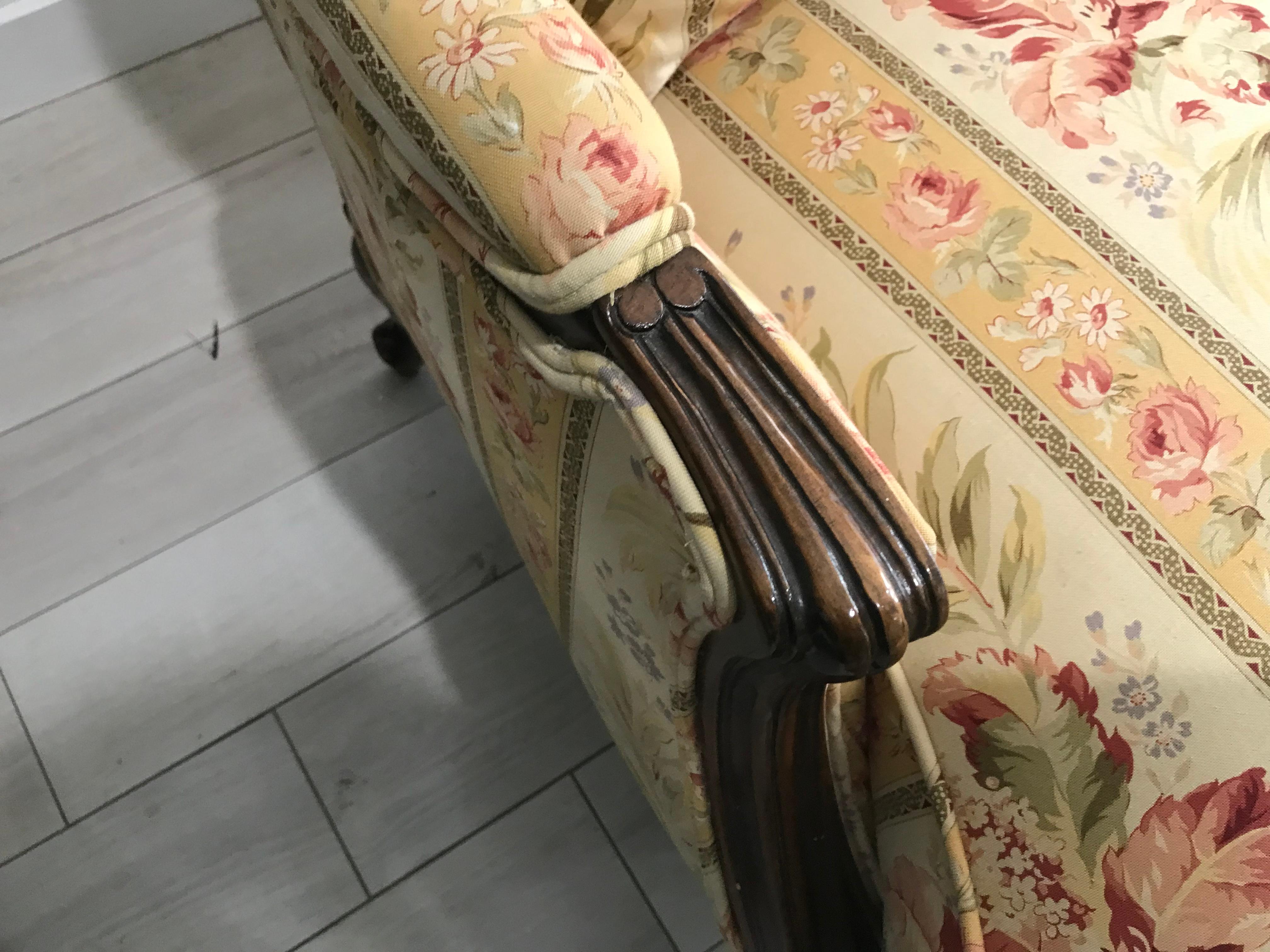 Pair Of Michael Taylor Bergeres Oversized In Good Condition For Sale In Miami, FL