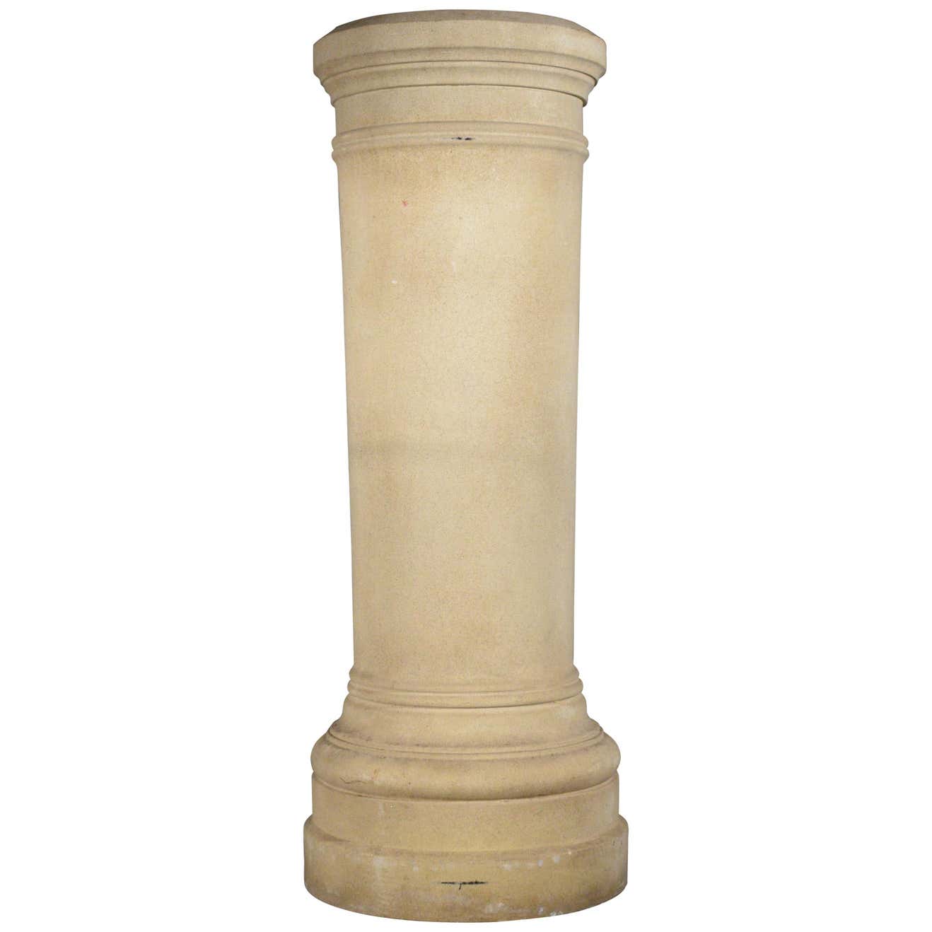 Pair of Michael Taylor Cast Stone Columns For Sale at 1stDibs | cast ...
