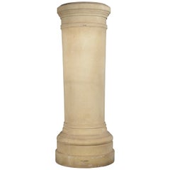 Pair of Michael Taylor Cast Stone Columns