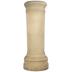 Pair of Michael Taylor Cast Stone Columns