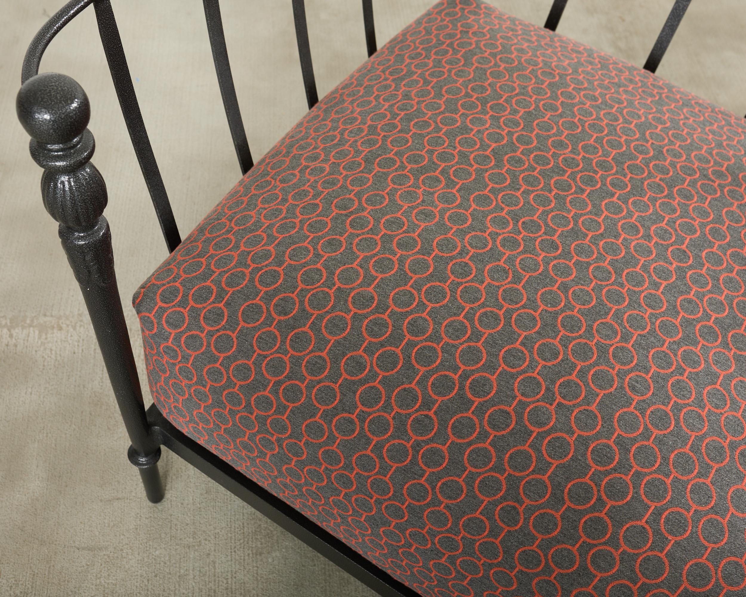 Pair of Michael Taylor Design Montecito Chairs For Sale 2