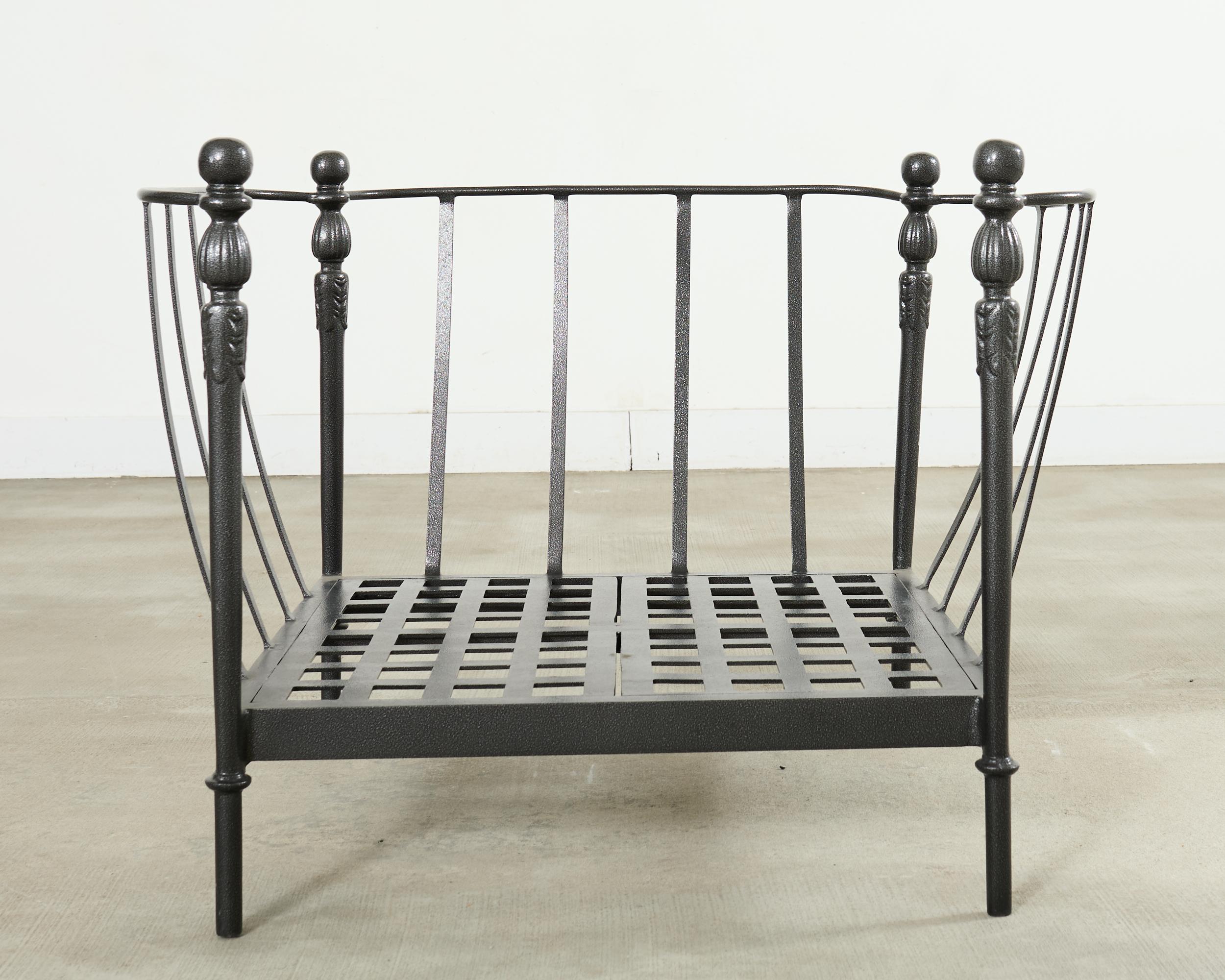 Pair of Michael Taylor Design Montecito Chairs For Sale 6