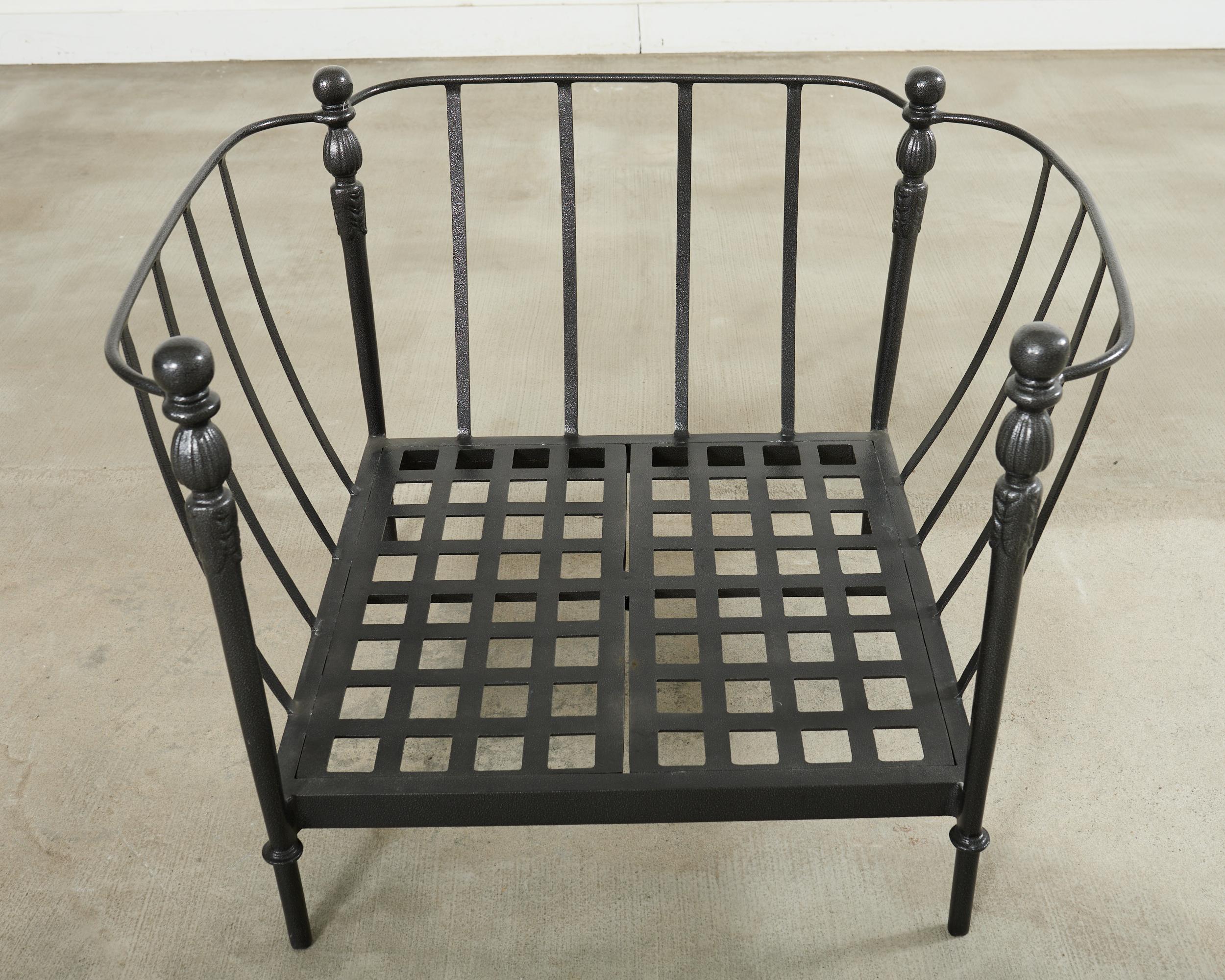 Pair of Michael Taylor Design Montecito Chairs For Sale 7