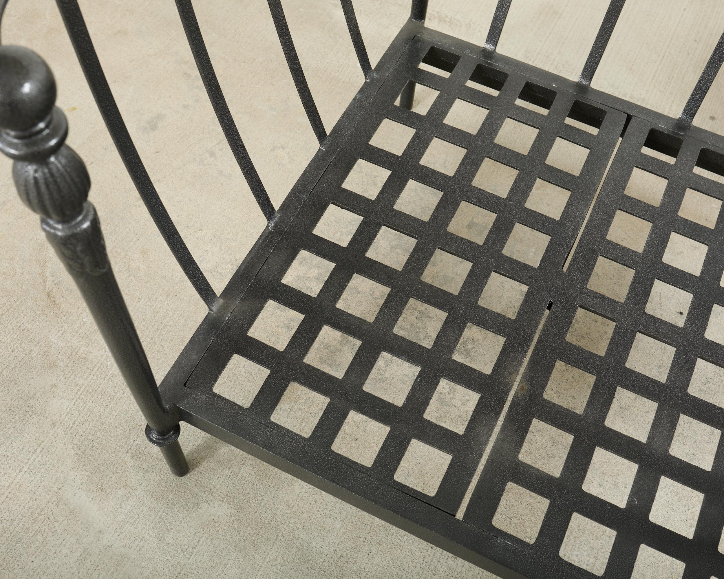 Pair of Michael Taylor Design Montecito Chairs For Sale 8