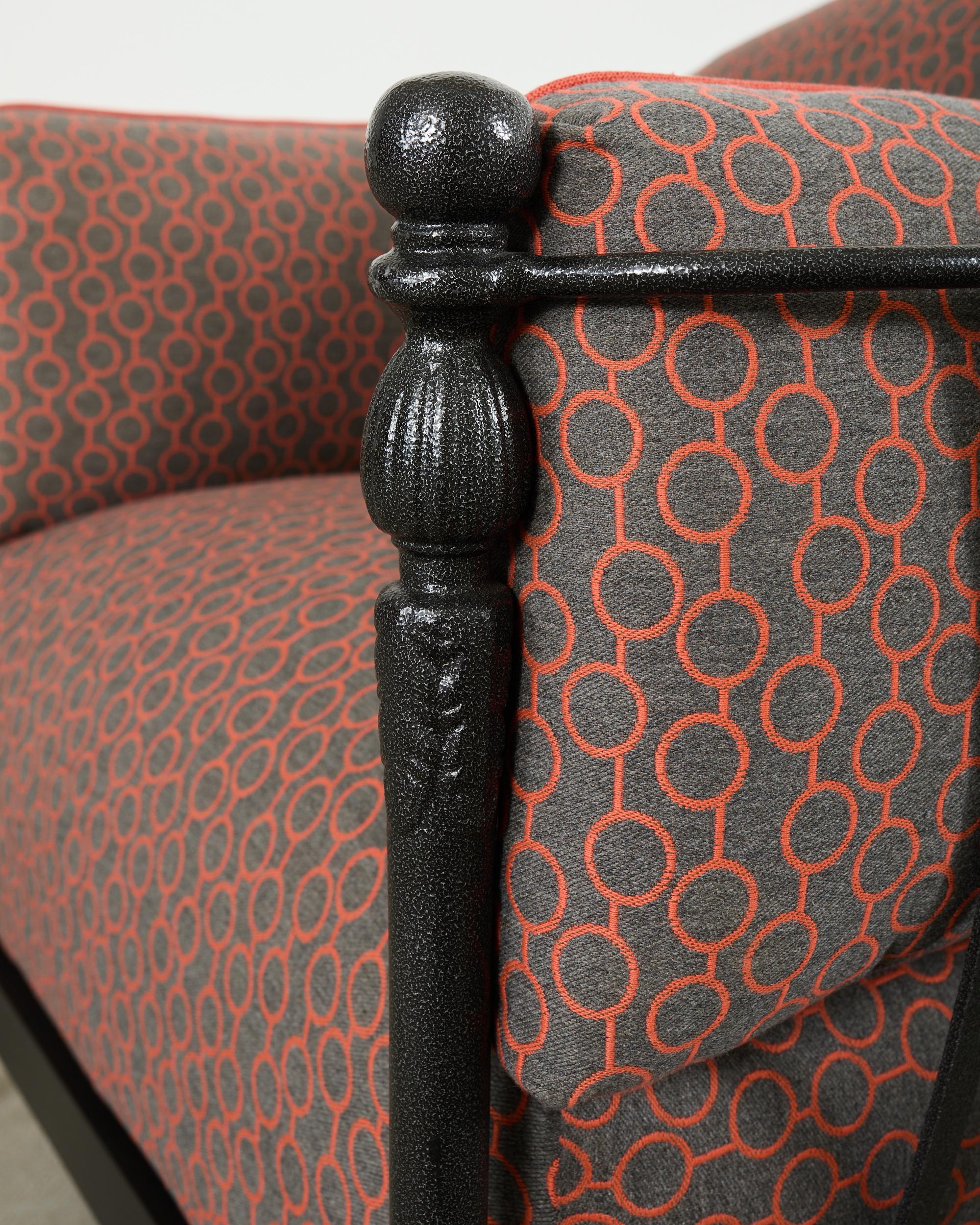 Pair of Michael Taylor Design Montecito Chairs In Good Condition For Sale In Rio Vista, CA