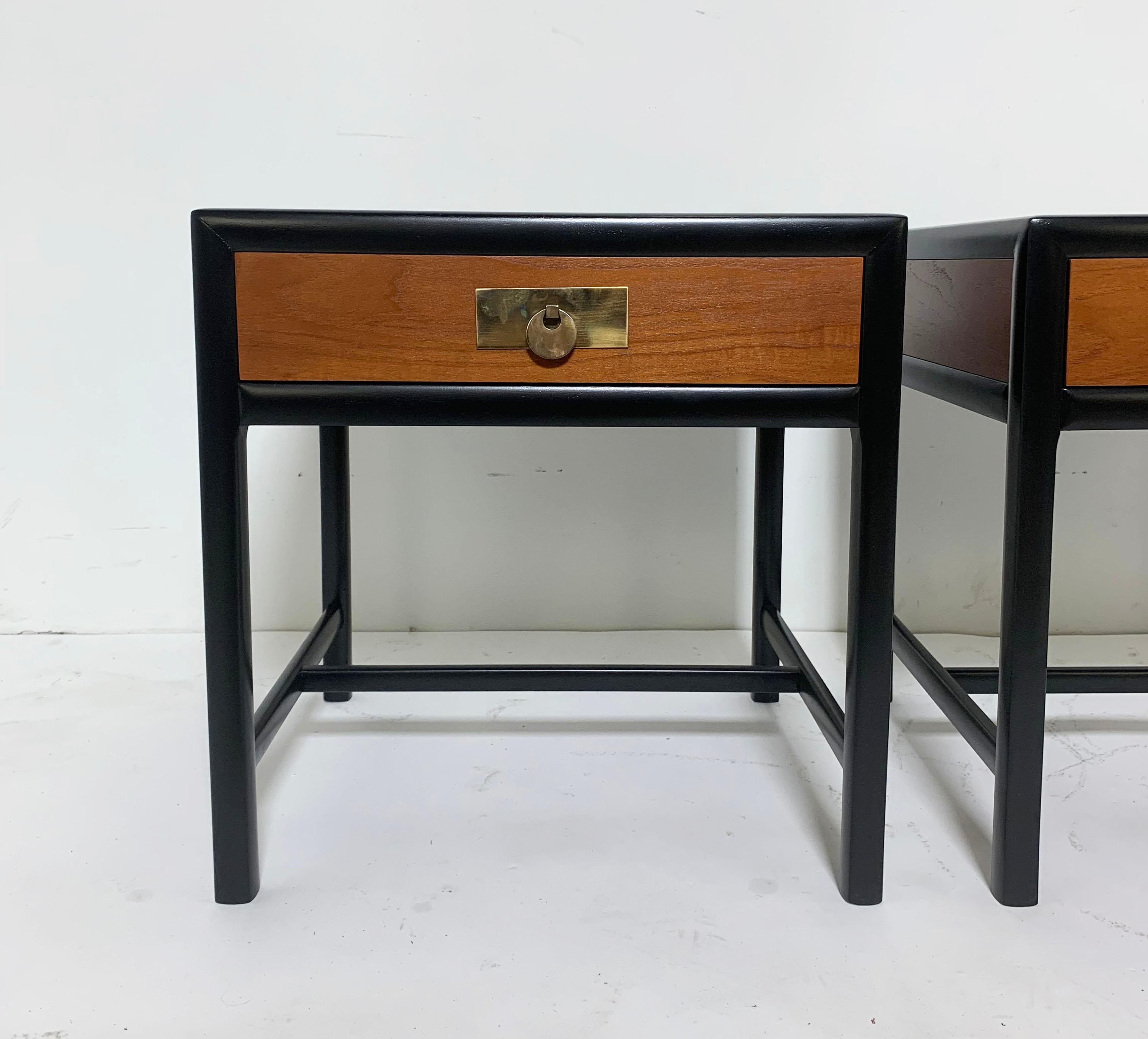 Pair of Michael Taylor for Baker Furniture 