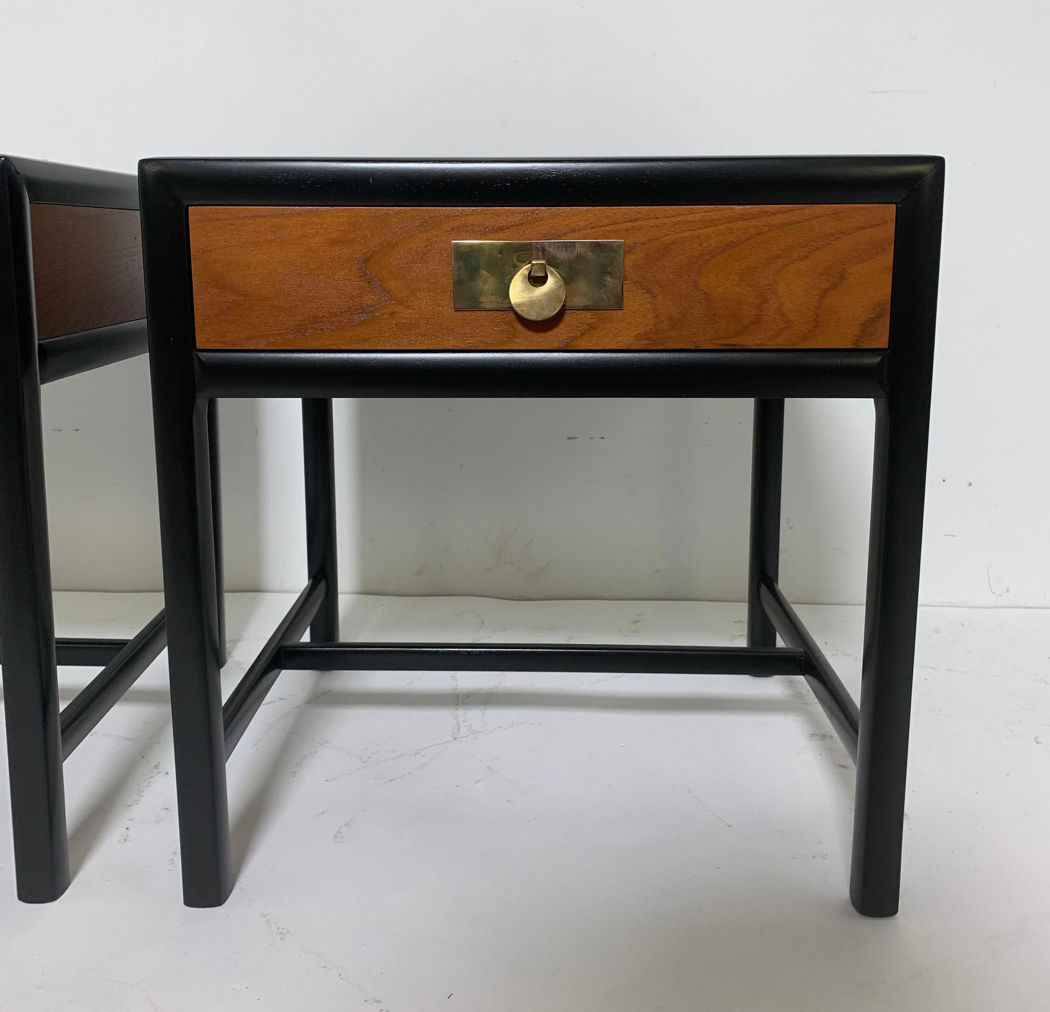 Pair of Michael Taylor for Baker Furniture 