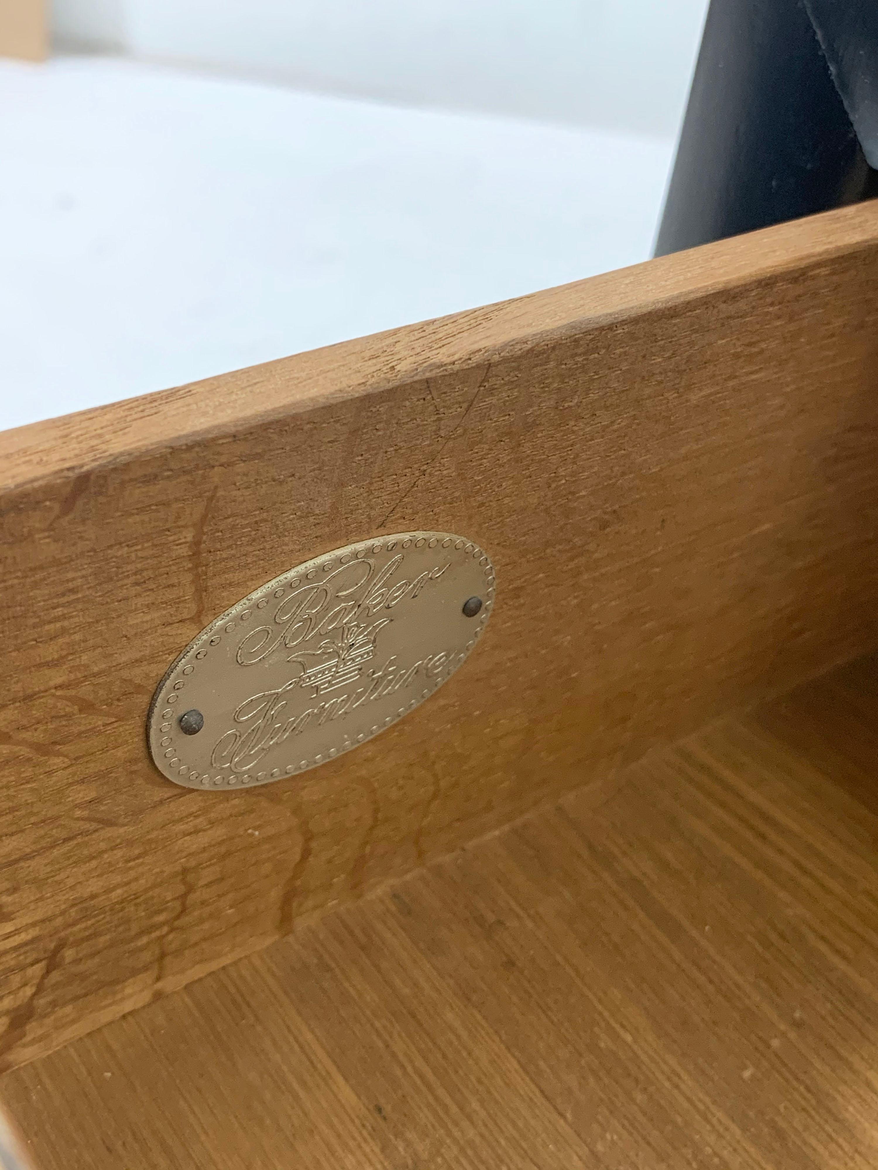 Pair of Michael Taylor for Baker Furniture 