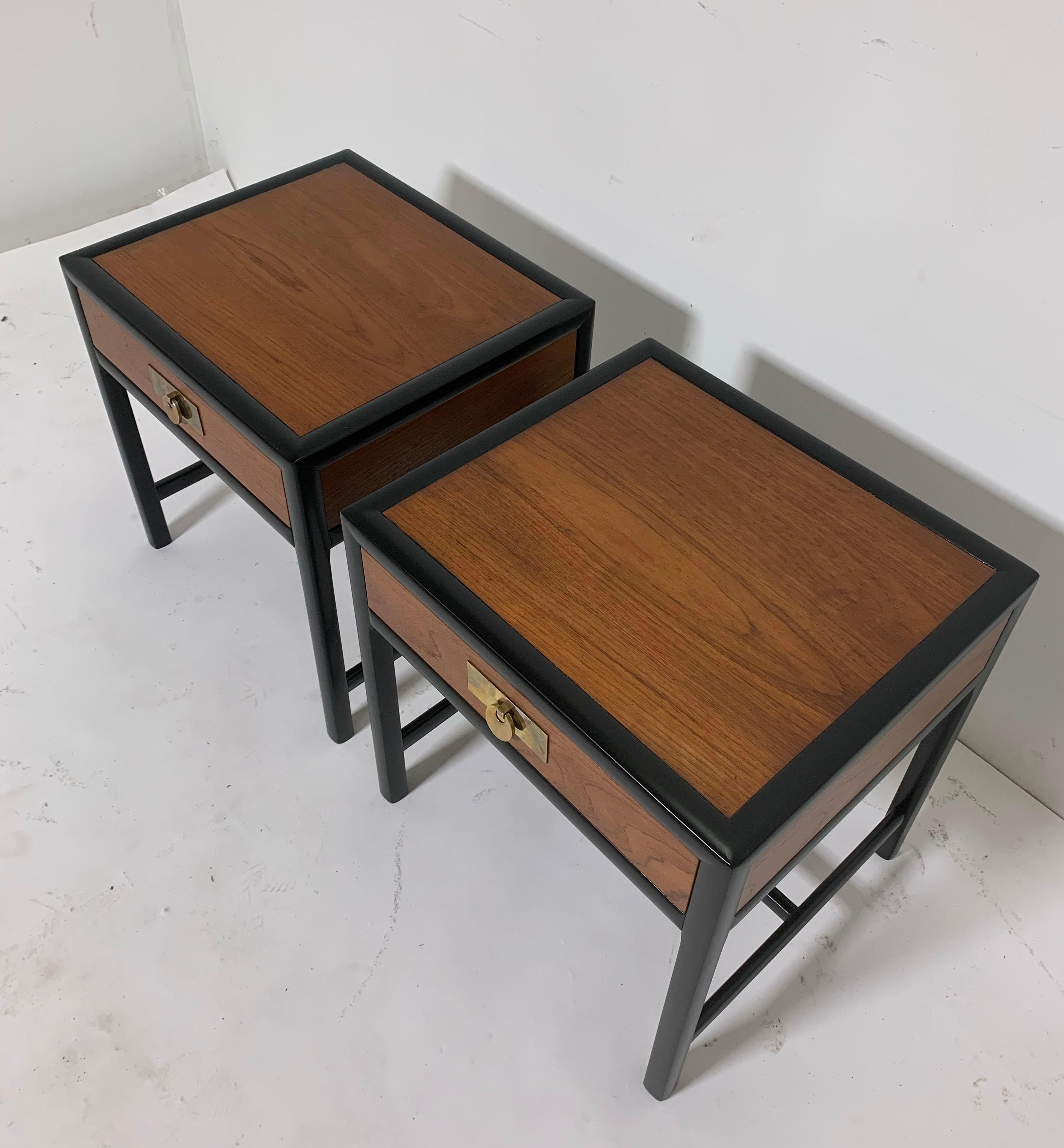 Mid-Century Modern Pair of Michael Taylor for Baker Furniture 