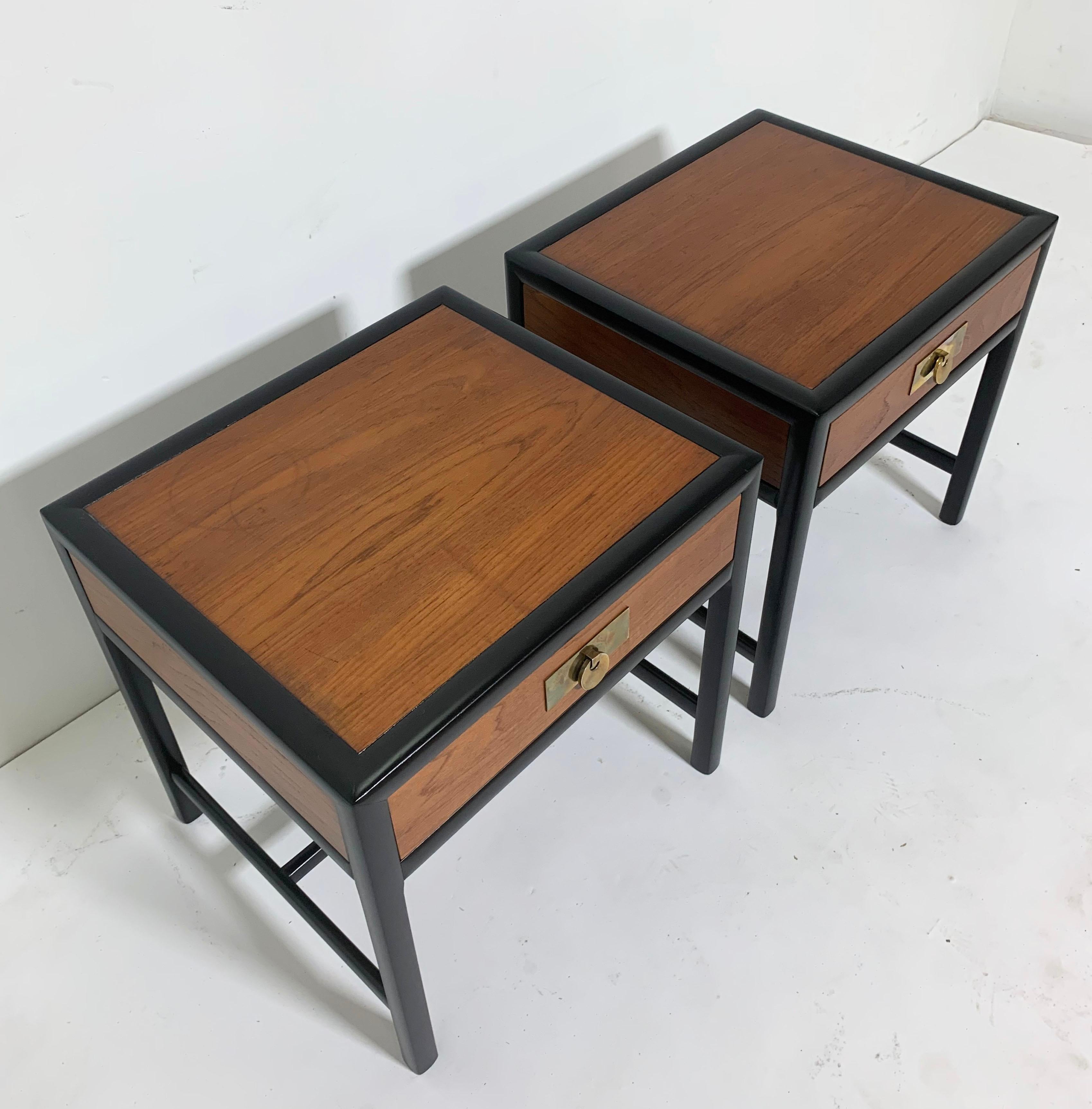 American Pair of Michael Taylor for Baker Furniture 