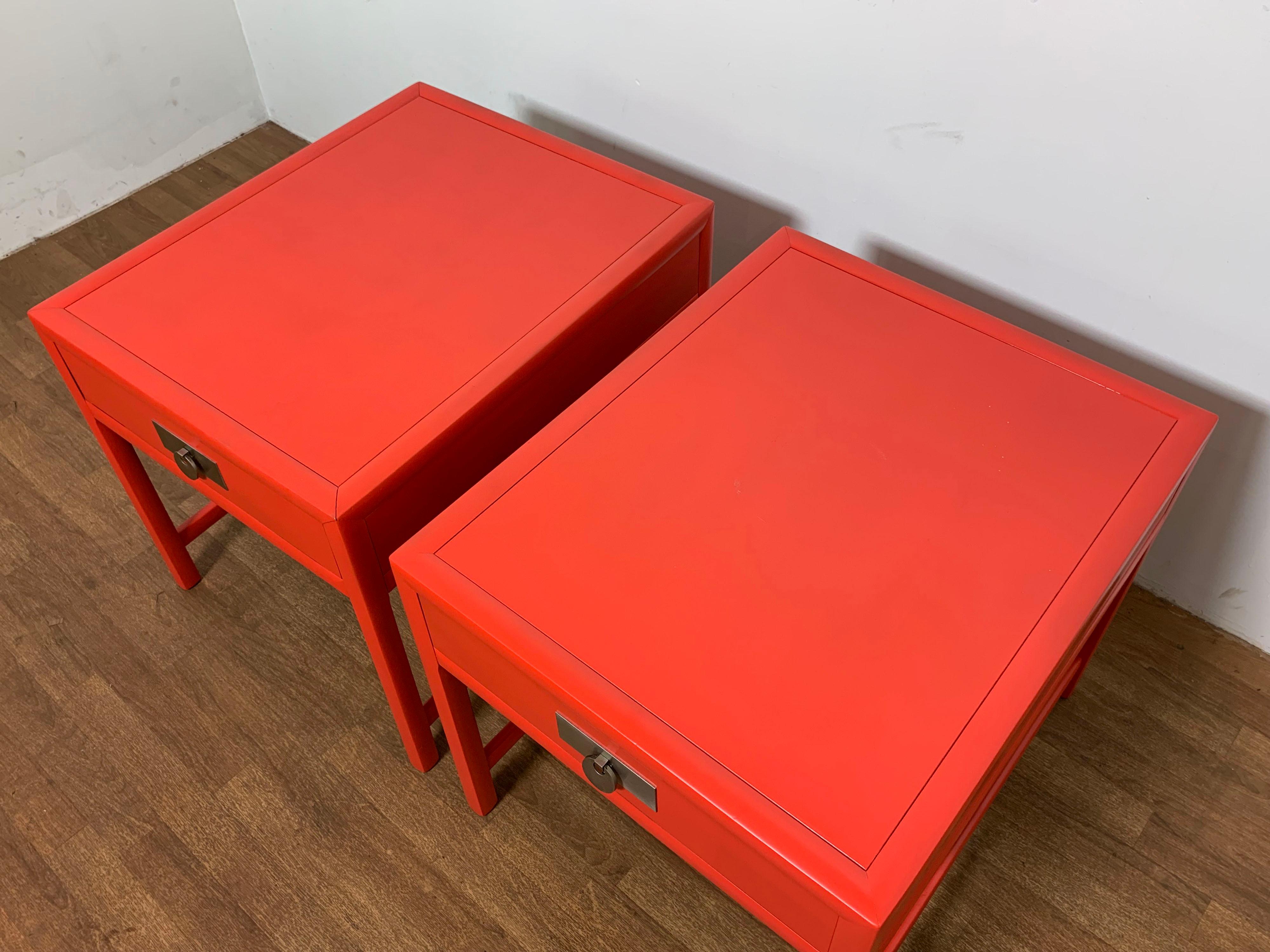Mid-20th Century Pair of Michael Taylor for Baker Furniture 
