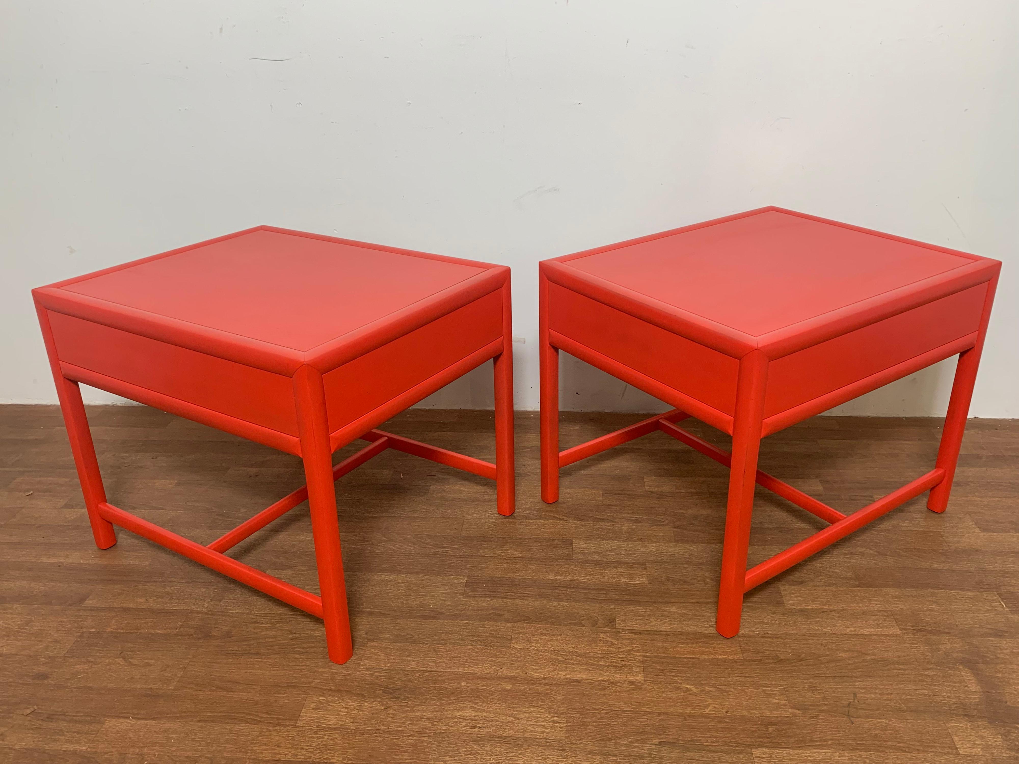 Pair of Michael Taylor for Baker Furniture 