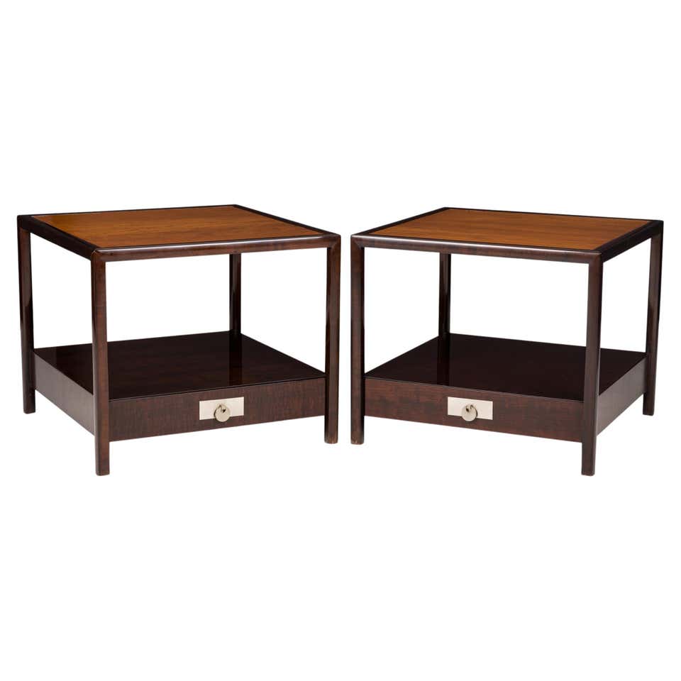 Triangular side/ end table by Baker at 1stDibs | triangular end table ...