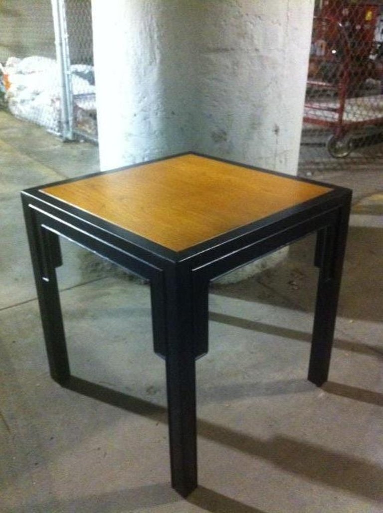 Pair of Michael Taylor for Baker Side tables For Sale at 1stdibs