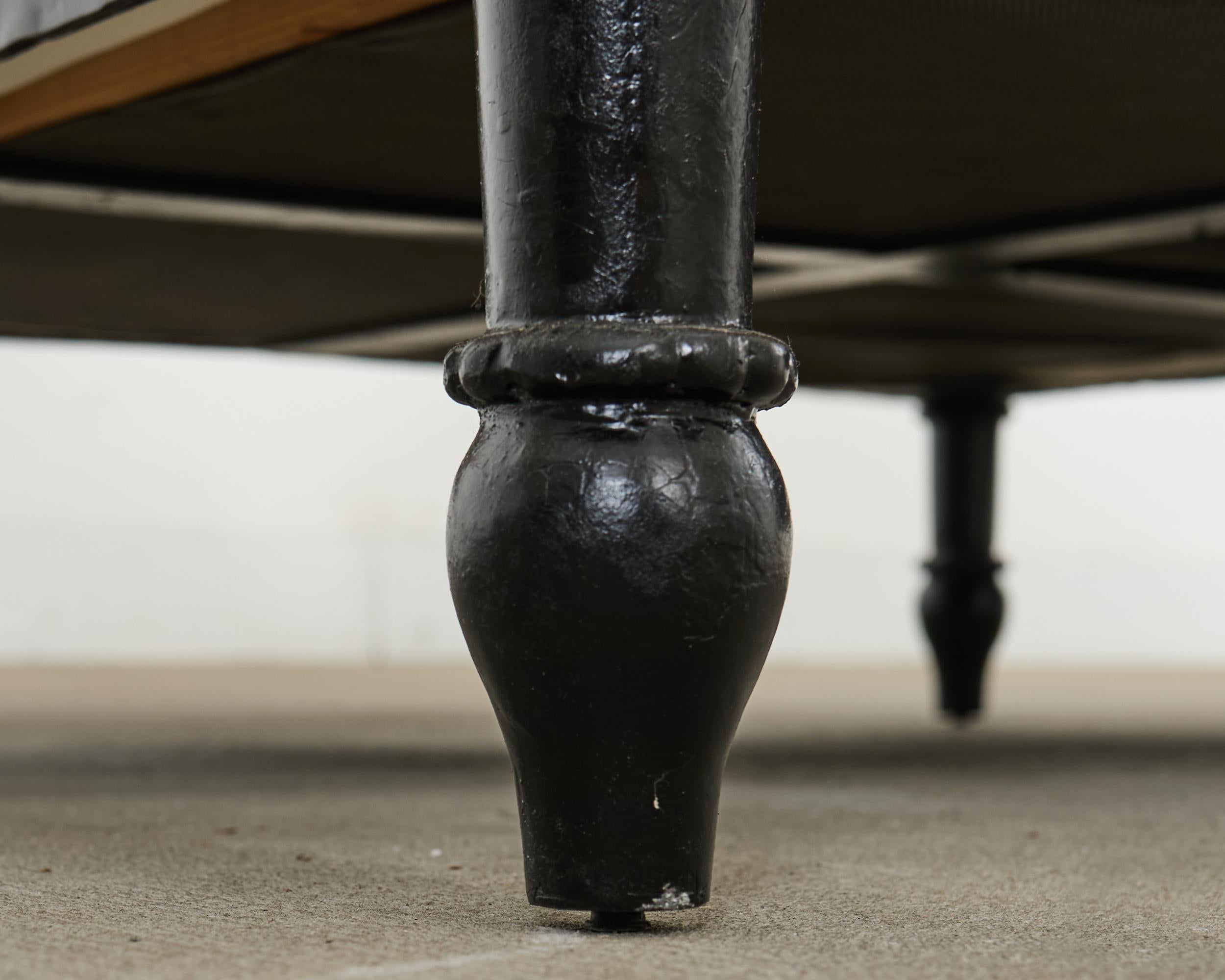 Pair of Michael Taylor Style Montecito Garden Chairs For Sale 2