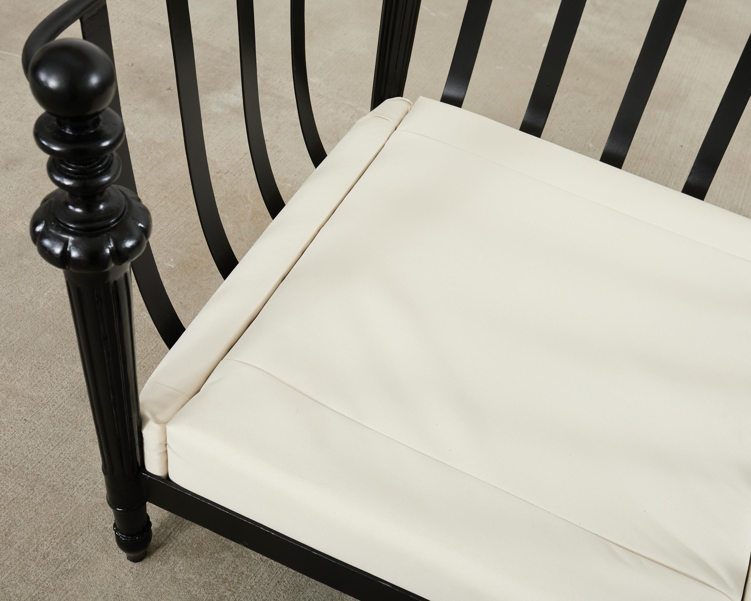 Pair of Michael Taylor Style Montecito Garden Chairs For Sale 12