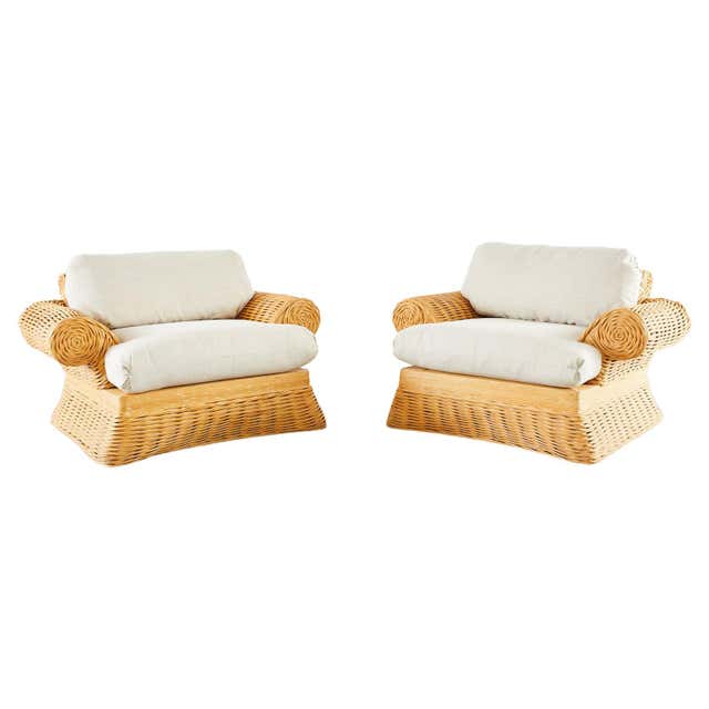 Michael Wilson Armchair at 1stDibs