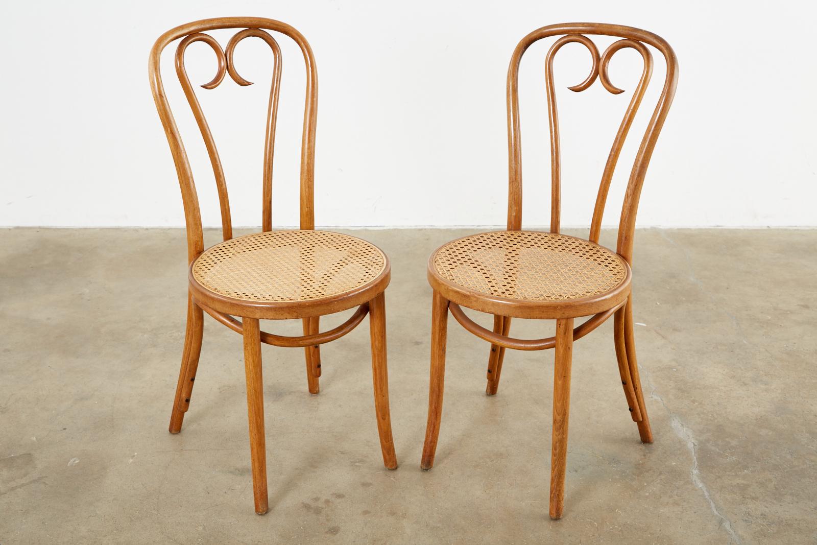 bentwood bistro chair