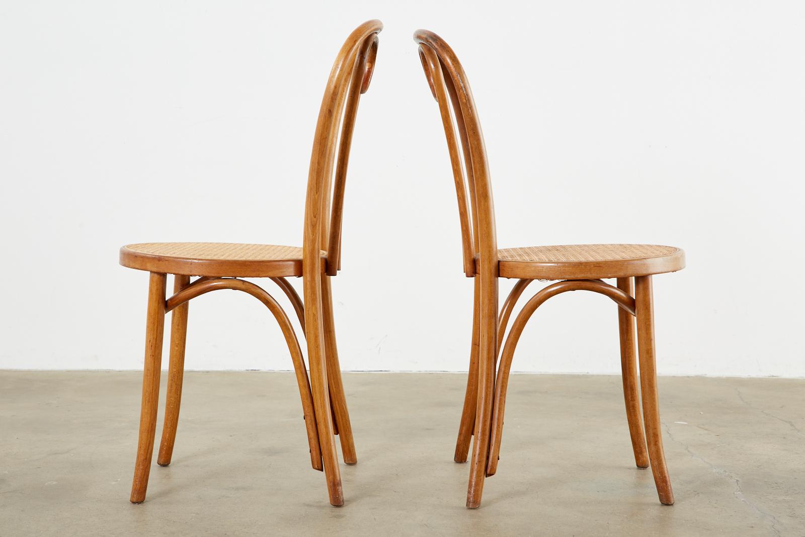 bentwood bistro chairs