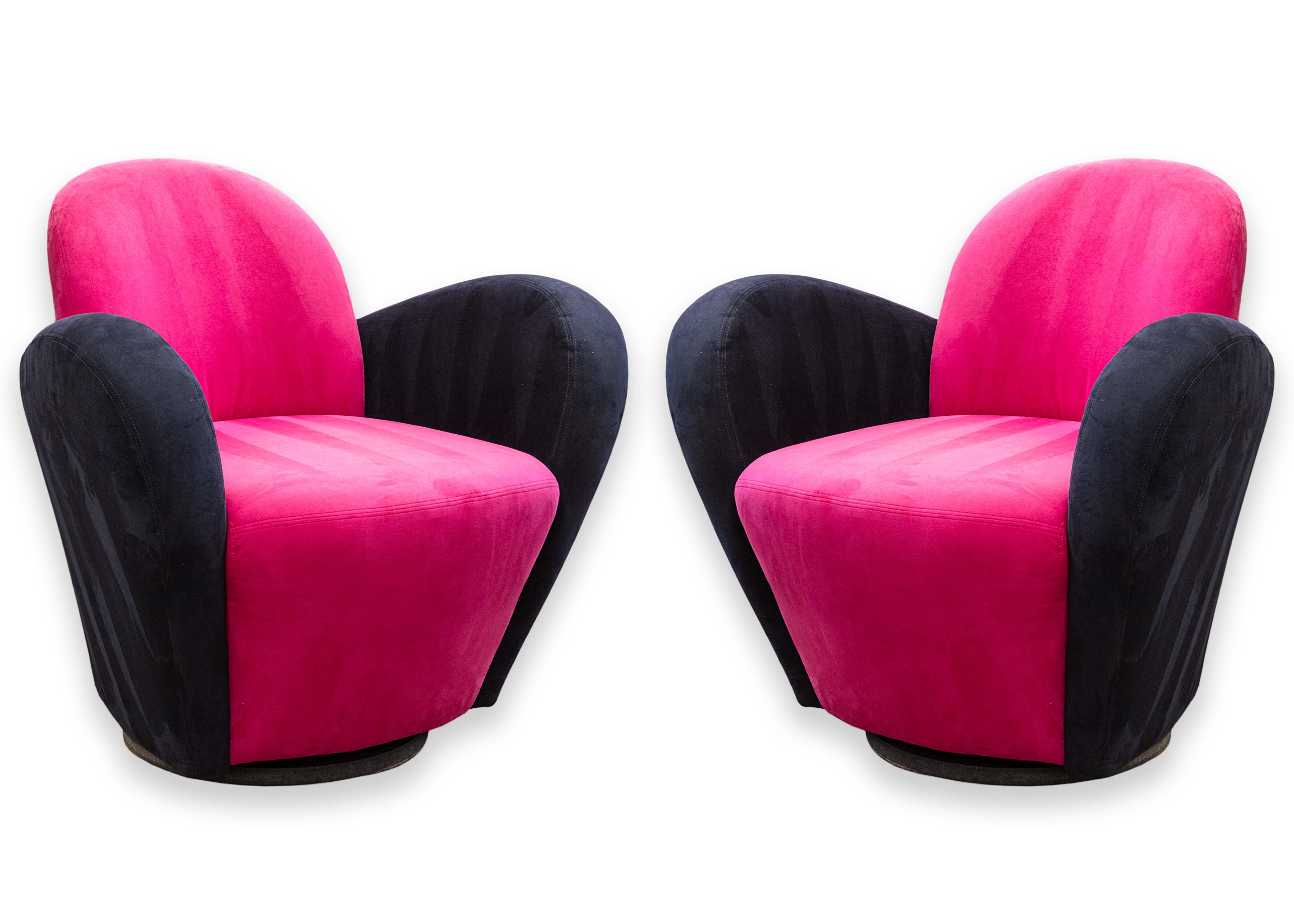  A pair of Michael Wolk 