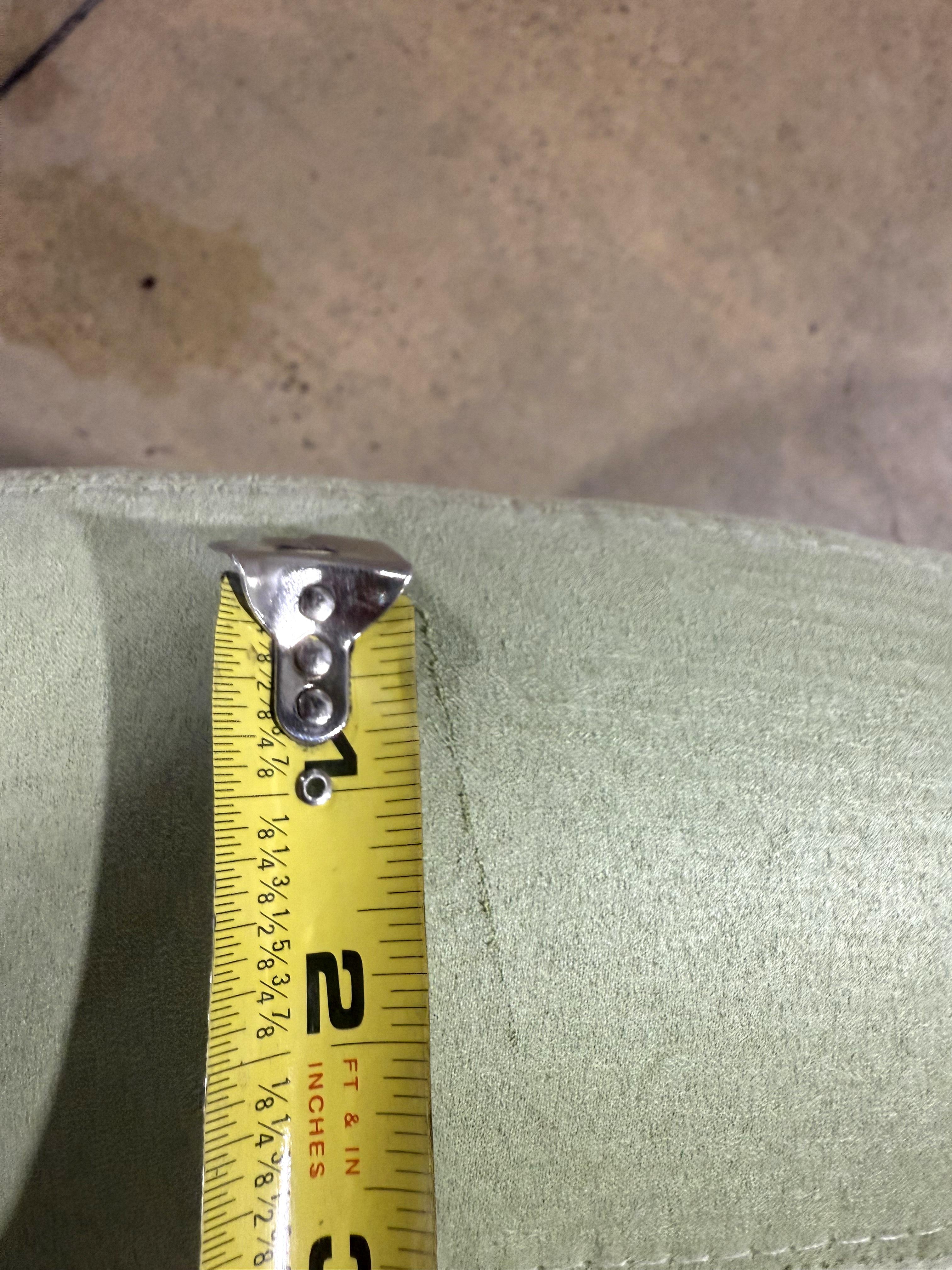 Paire de chaises pivotantes 