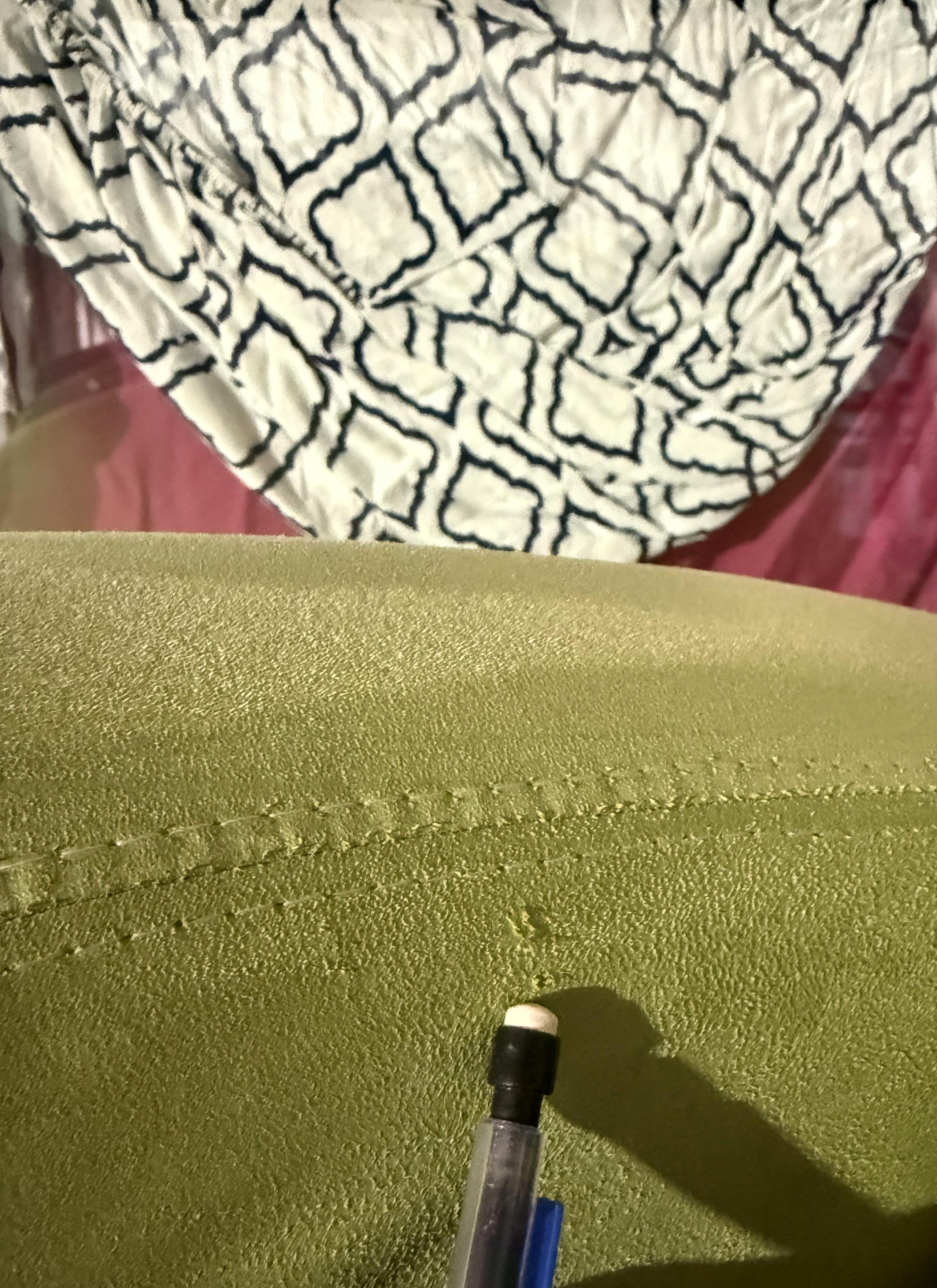 Paire de chaises pivotantes 