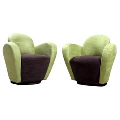 Coppia di sedie girevoli "Miami" di Michael Wolk