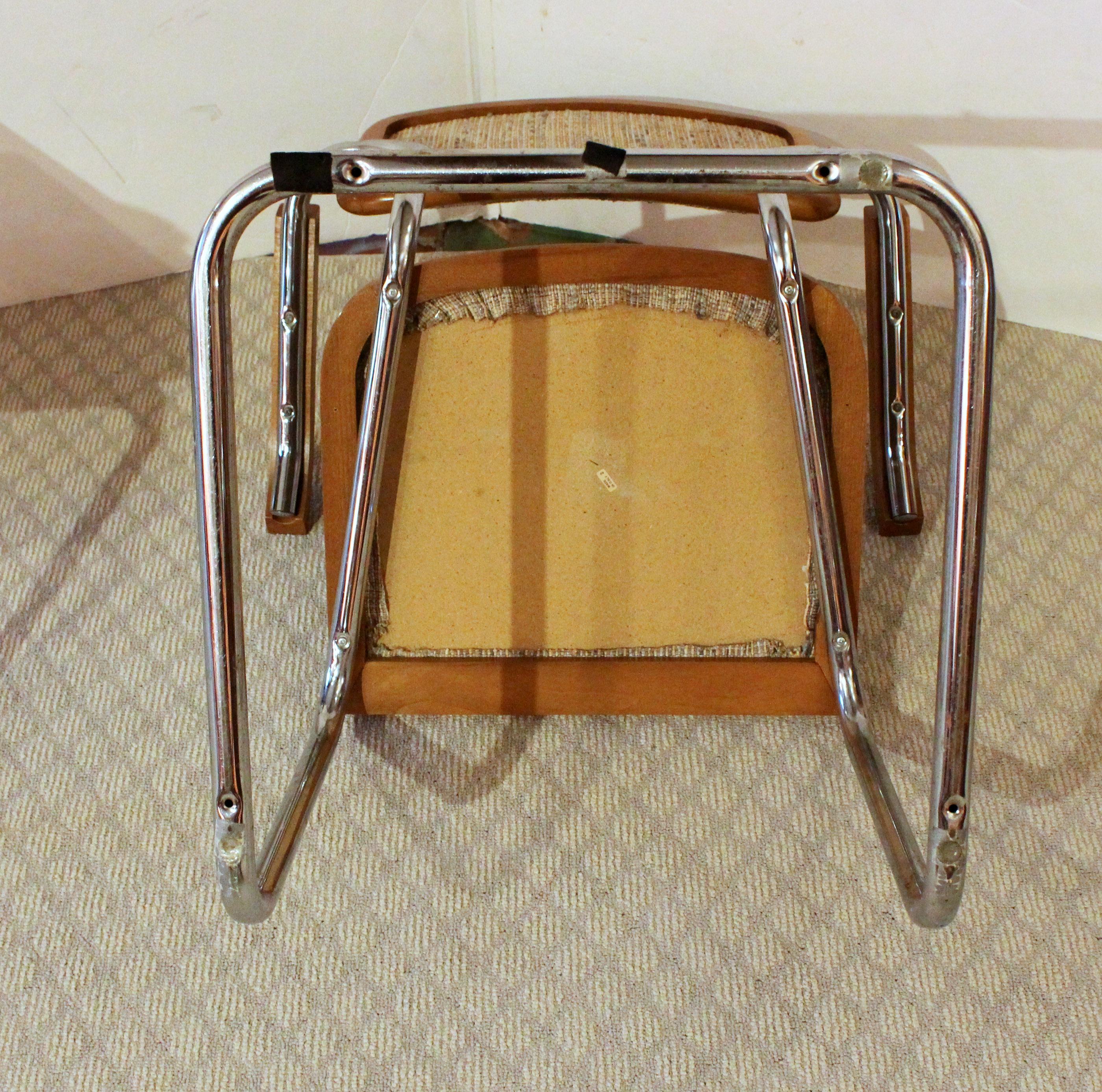 Late 20th Century Pair of Mid-1970s Marcel Breuer Cesca Arm Chairs For Sale