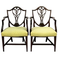 Pair of Mid-19th Century Armchairs