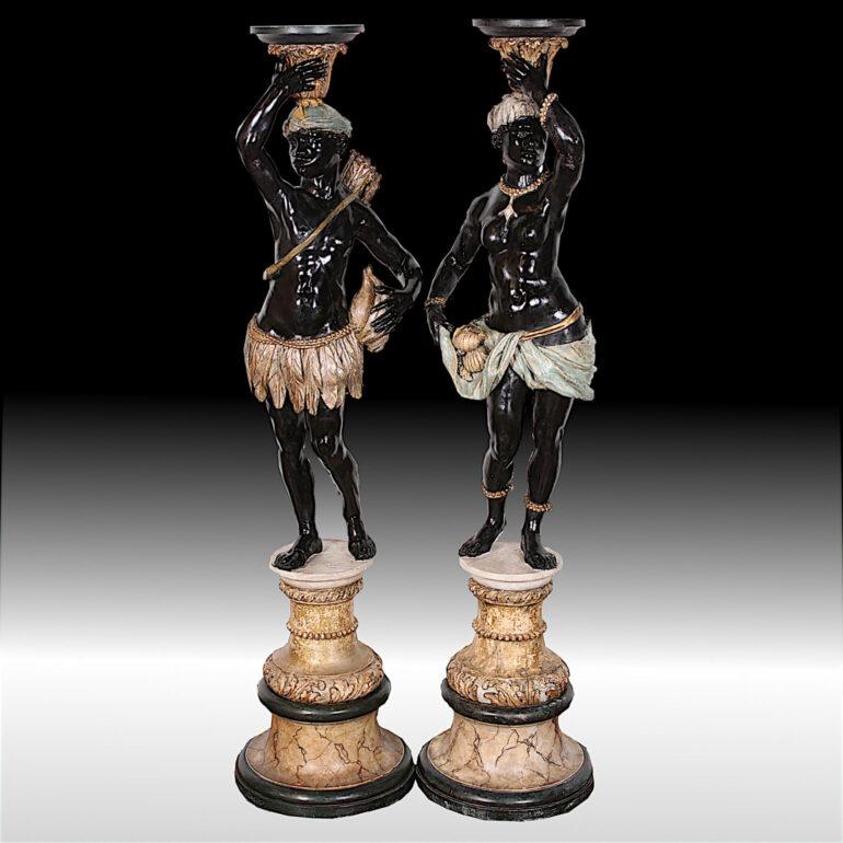 Blackamoor Statues For Sale