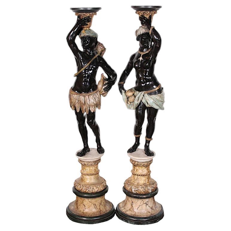 Blackamoor Statues For Sale