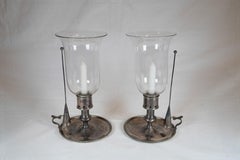 Pair of Mid 19th Century Candle Holders