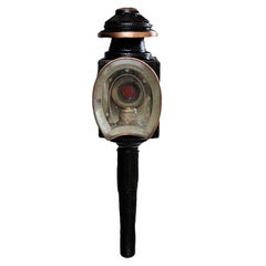 Pair of Mid-19th Century Carriage Lamps, circa 1860