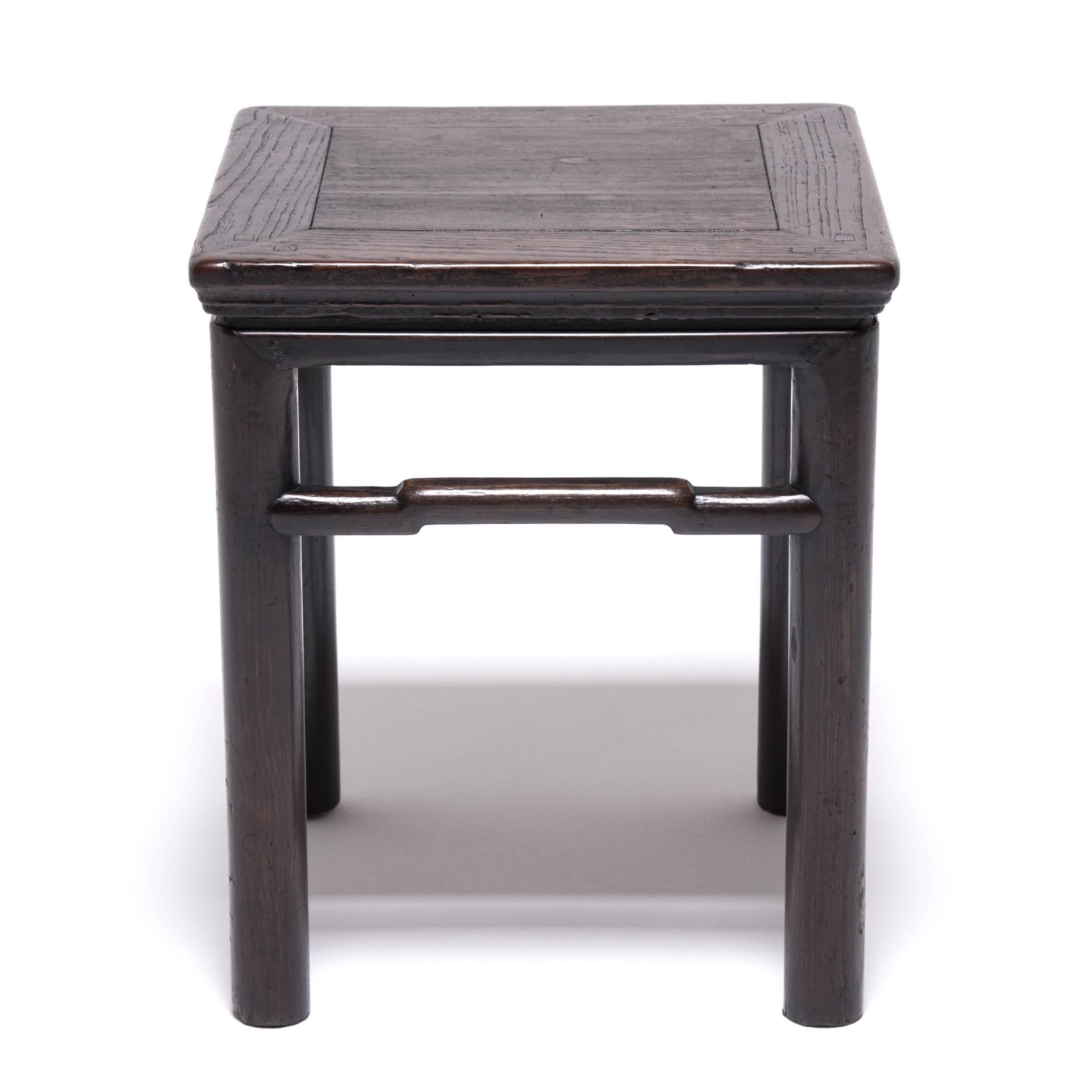 The precursor to the modern “less is more” era, the Ming dynasty epitomized the moment when form and function came together seamlessly. Furniture was deliberately designed to be simple and austere to let its shape and the natural color of wood speak