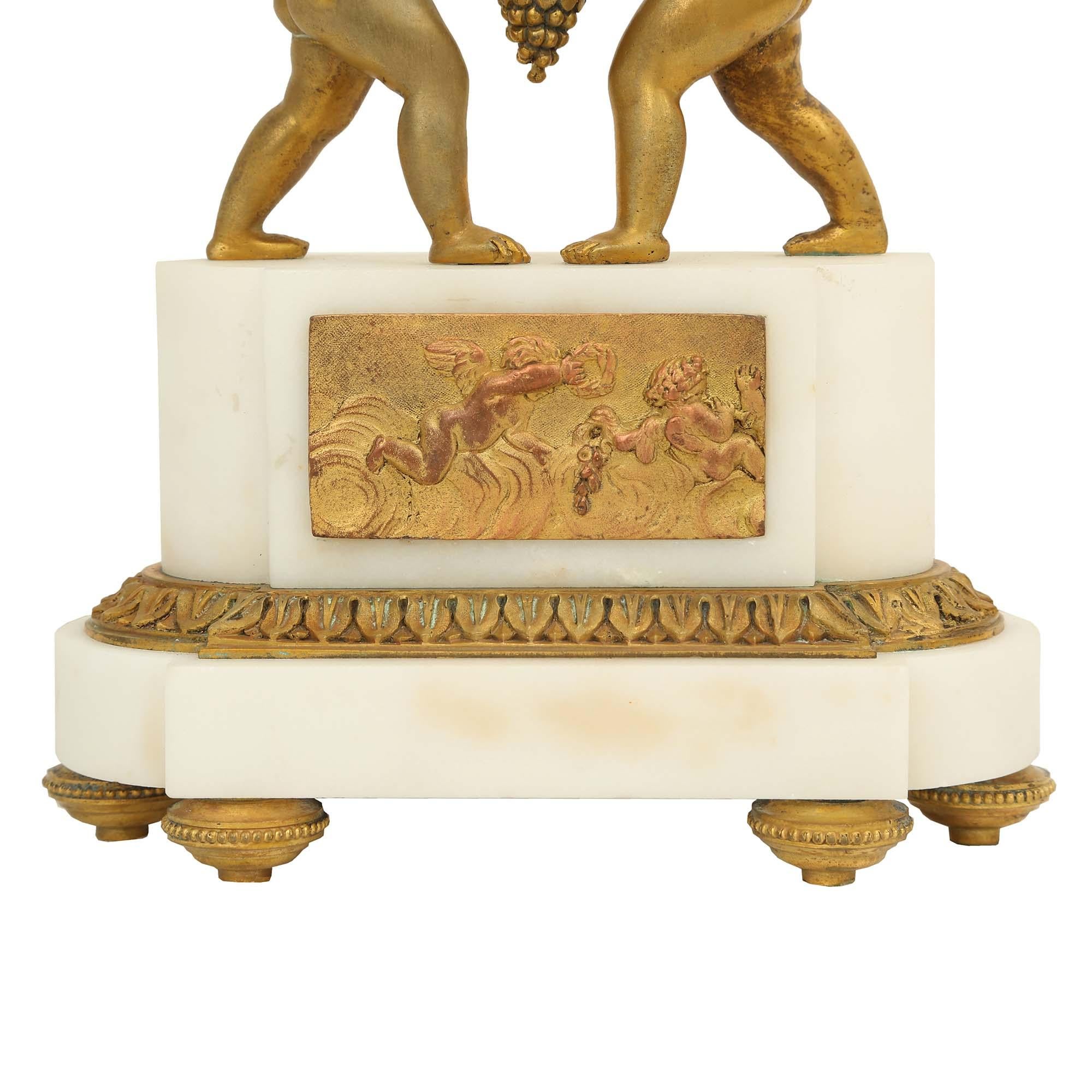 Pair of Mid-19th Century French Louis XVI St. Urns Mounted into Lamps For Sale 4