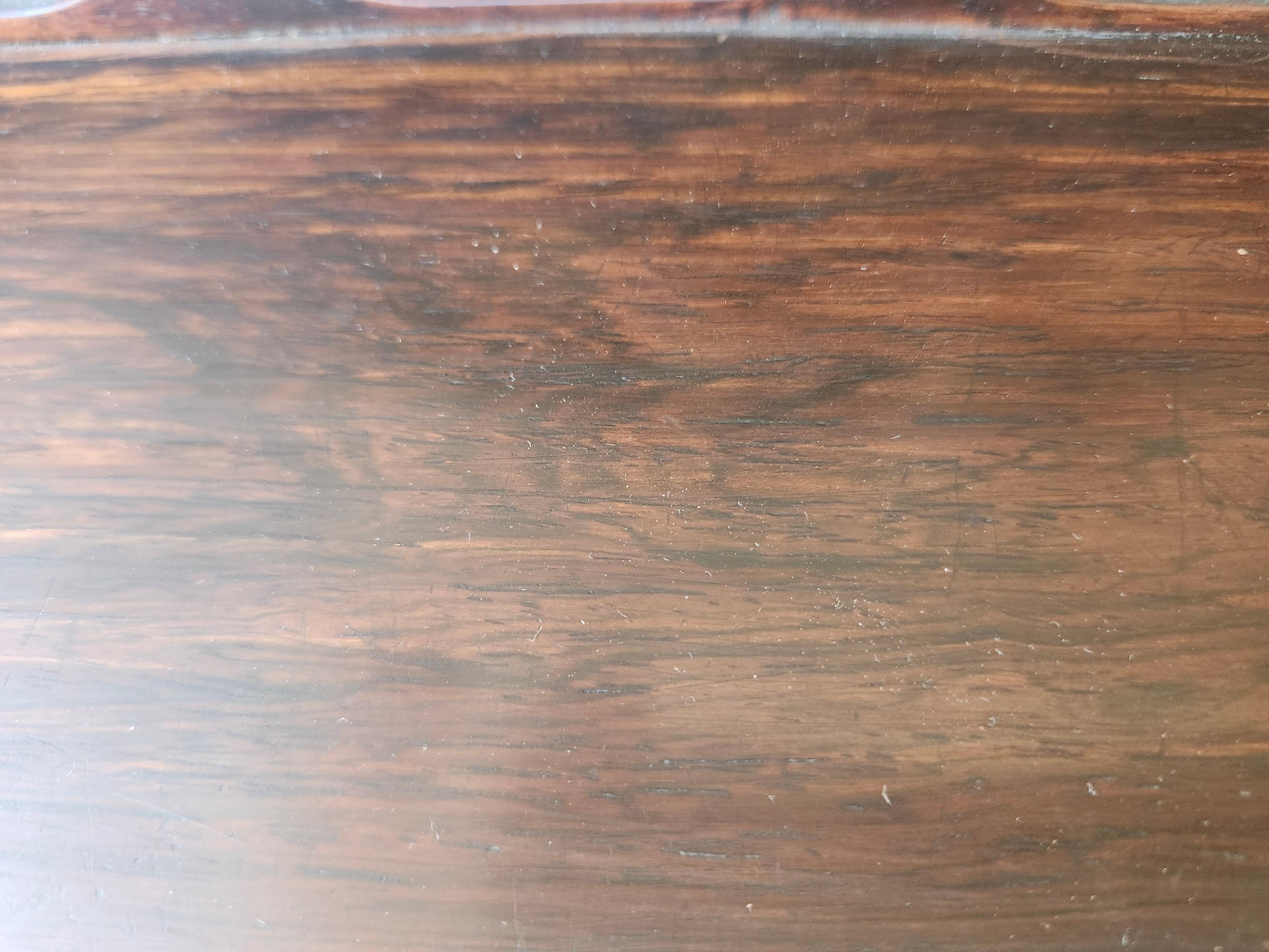 Pair of Mid 19th Century Hand Crafted Rosewood Matching Shelf Units Herter Bros For Sale 2