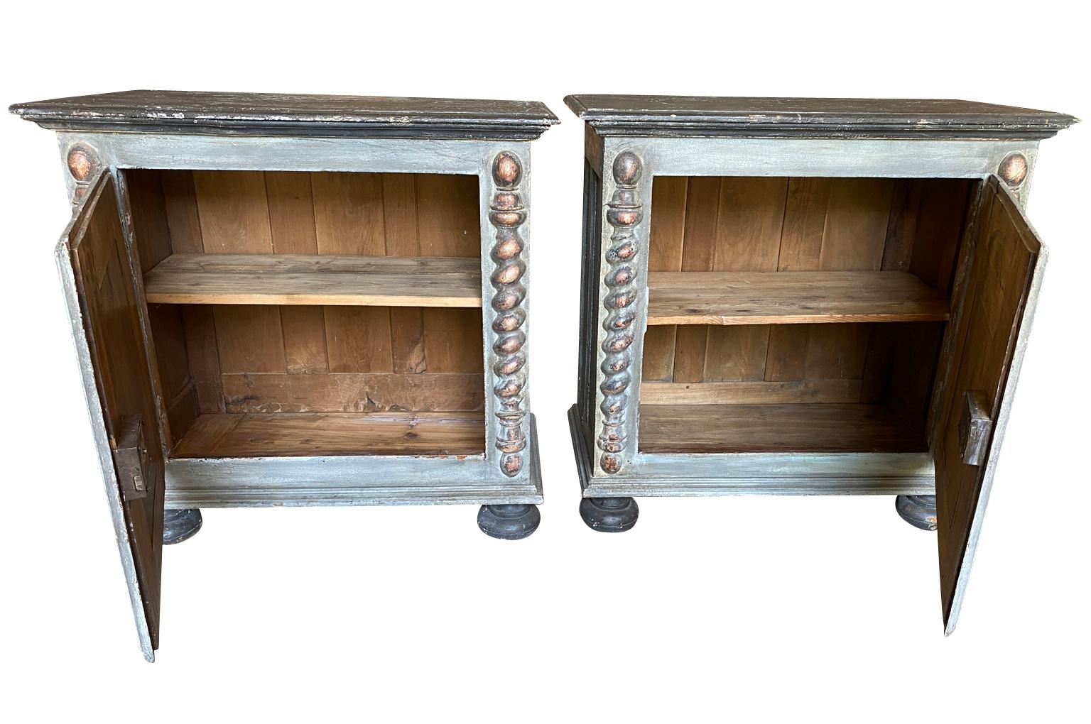 Pair of Mid-19th Century Italian Buffets For Sale 5