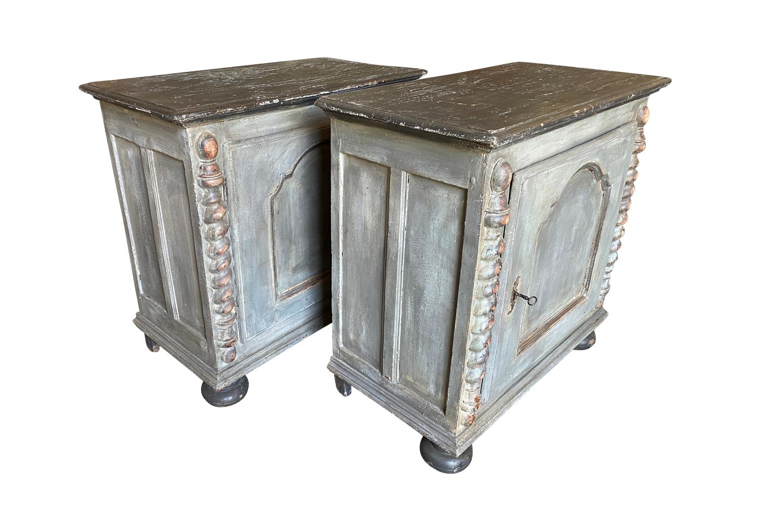 Pair of Mid-19th Century Italian Buffets In Good Condition For Sale In Atlanta, GA