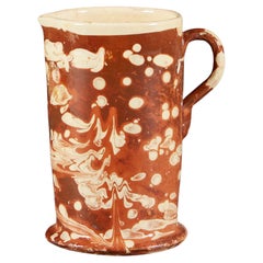 Pair of Mid 19th Century Italian Jugs