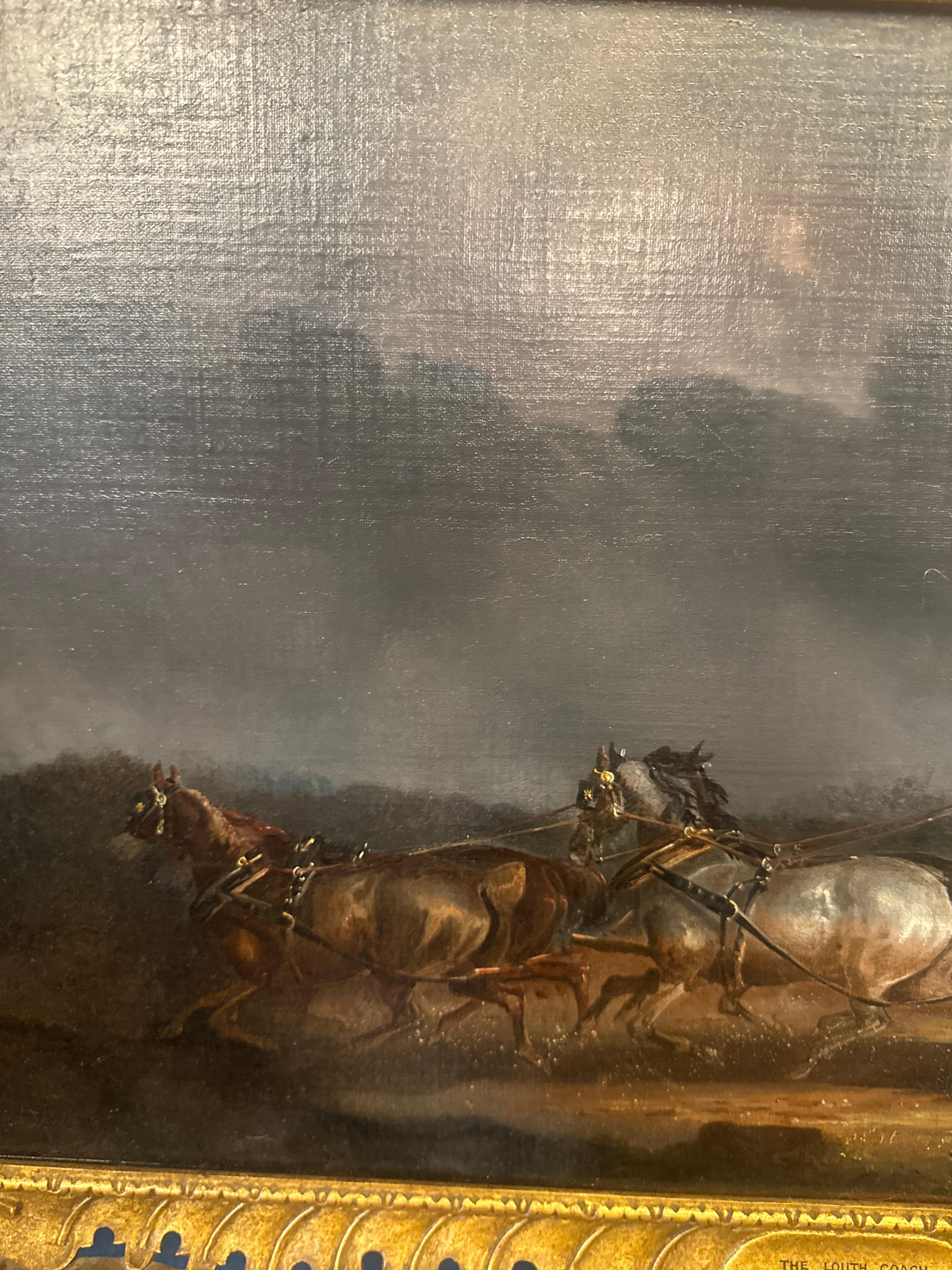 Toile Paire d'huiles sur toile du milieu du 19e siècle de Charles Cooper Henderson en vente