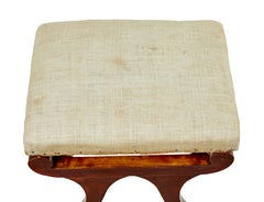 Pair of mid 19th century Scandinavian stools