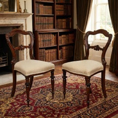 Pair Of Mid-19th Century Side Chairs