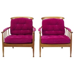 Pair of Mid-20th Century Armchairs by Kerstin Horlin Holmquist for OPE