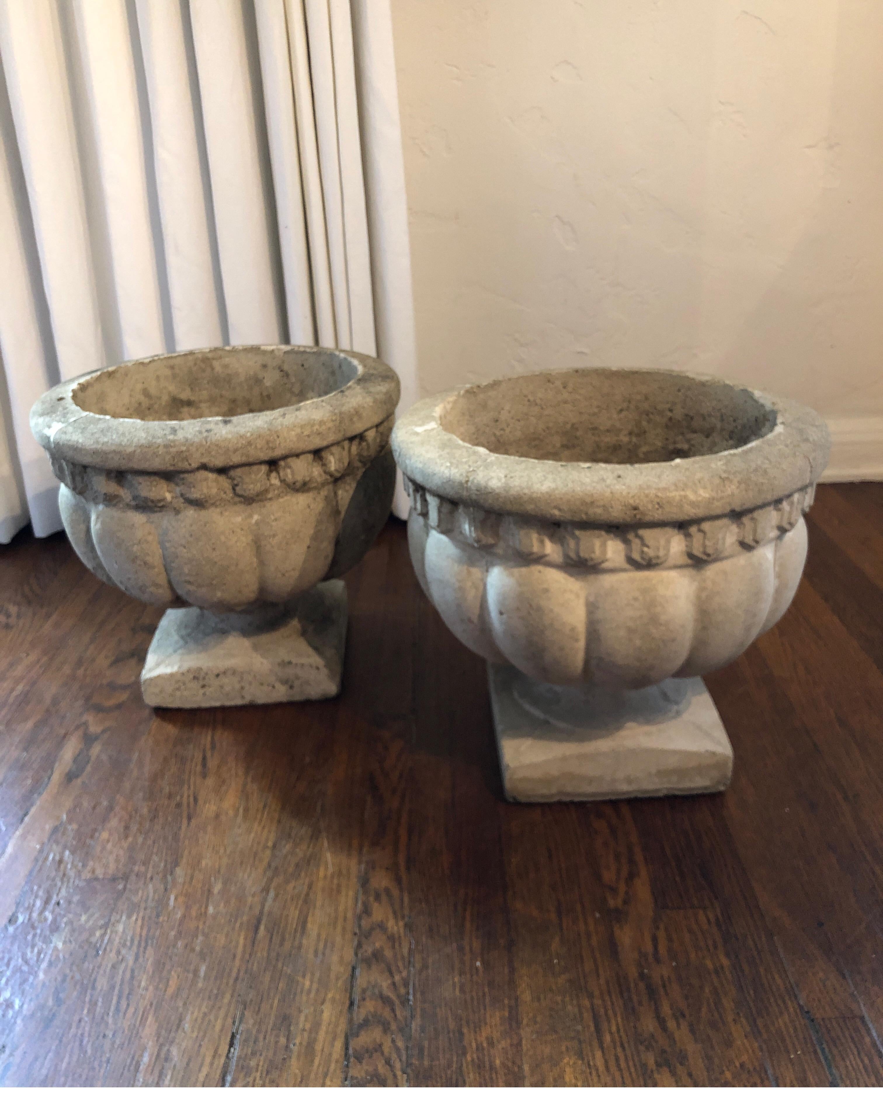 french urn planters