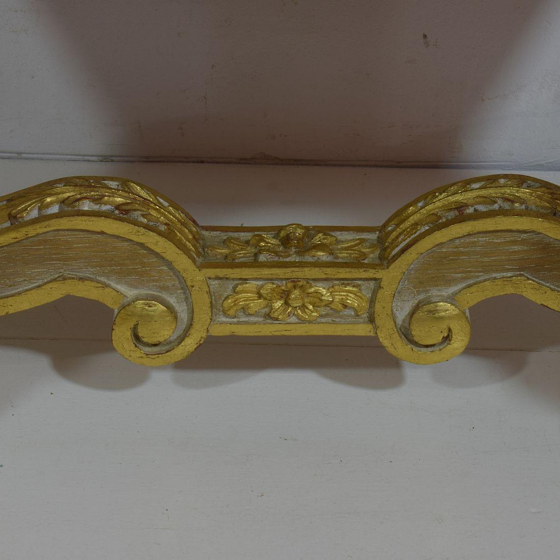 Pair of Mid-20th Century French Louis XVI Style Carved Stools or Tabourets 5