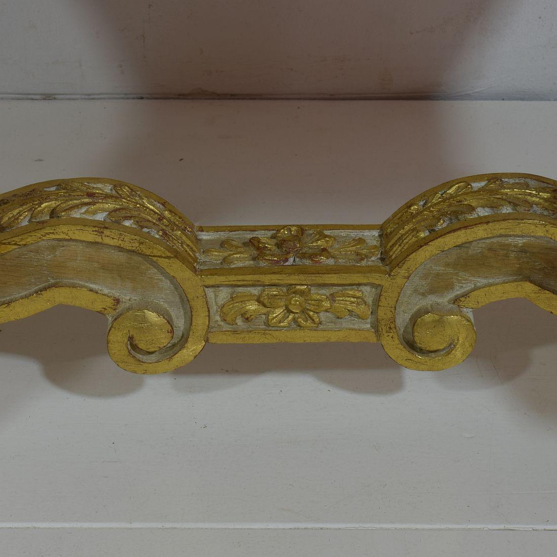 Pair of Mid-20th Century French Louis XVI Style Carved Stools or Tabourets 13
